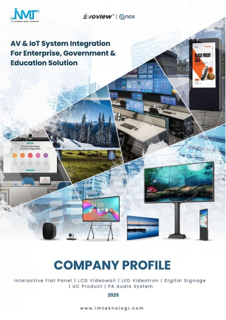 Company Profile IMT 2025 cover