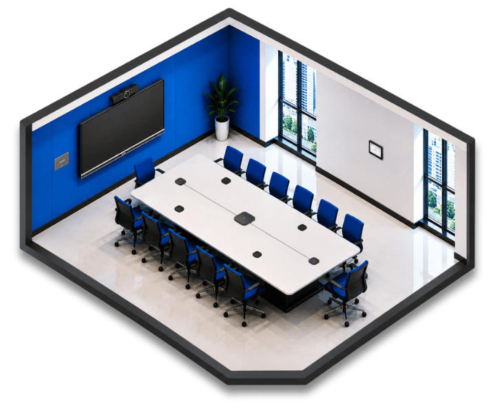 Hybrid Conference Room Solution