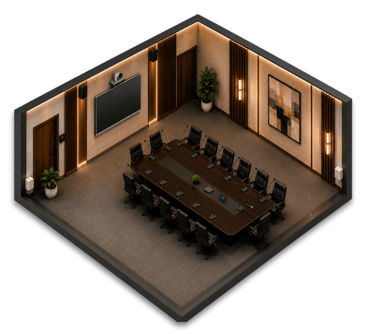 Executive Board Room Solution