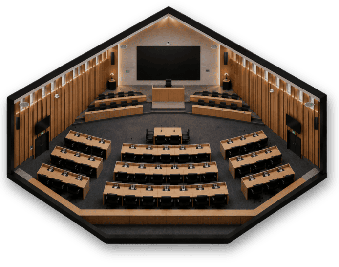 Smart Hall/Auditorium Solution