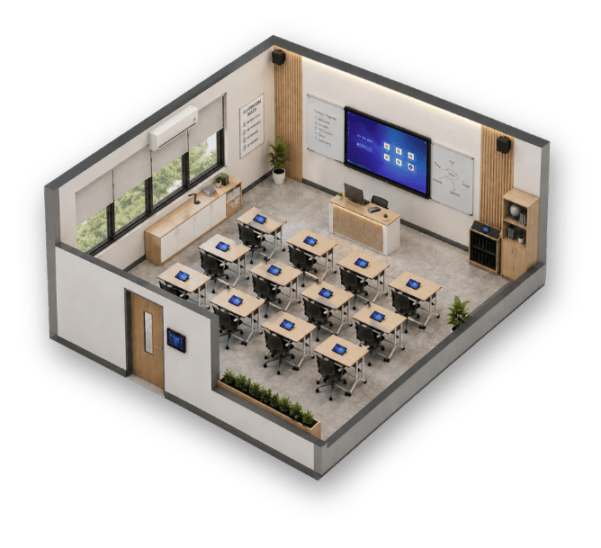 Smart Classroom Solution